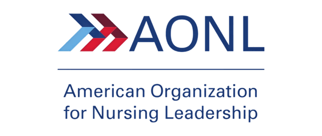 American Organization for Nursing Leadership logo