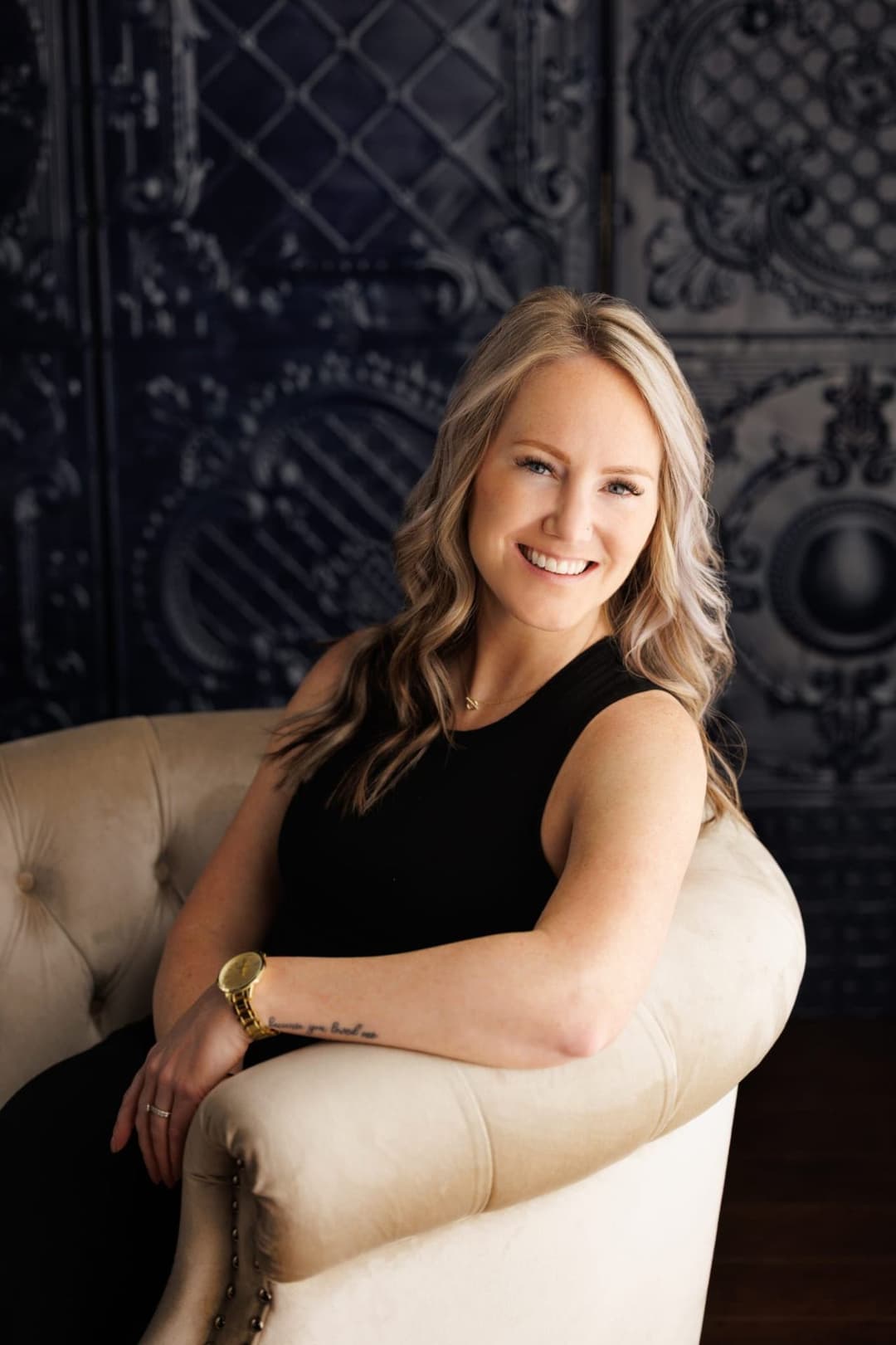 Devin Patterson glamour portrait