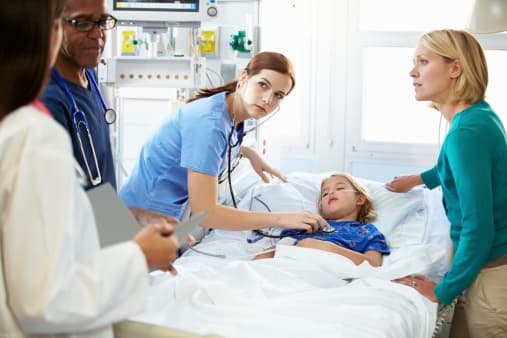 Clinician supporting decolonization best practices